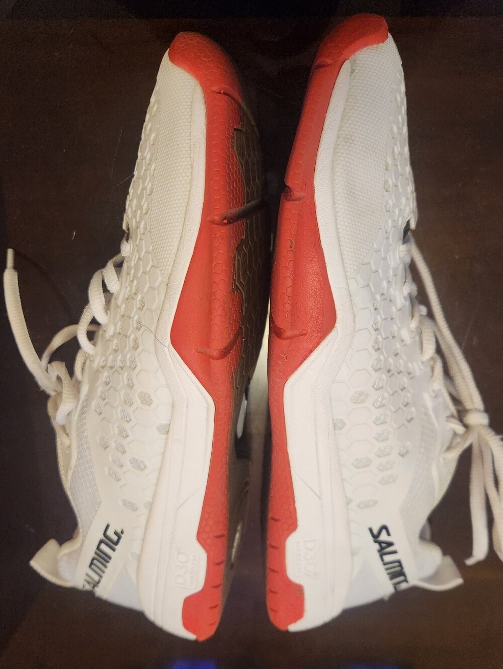 Men's HOKA Salming Sneakers Size 9 - Picture 6 of 12